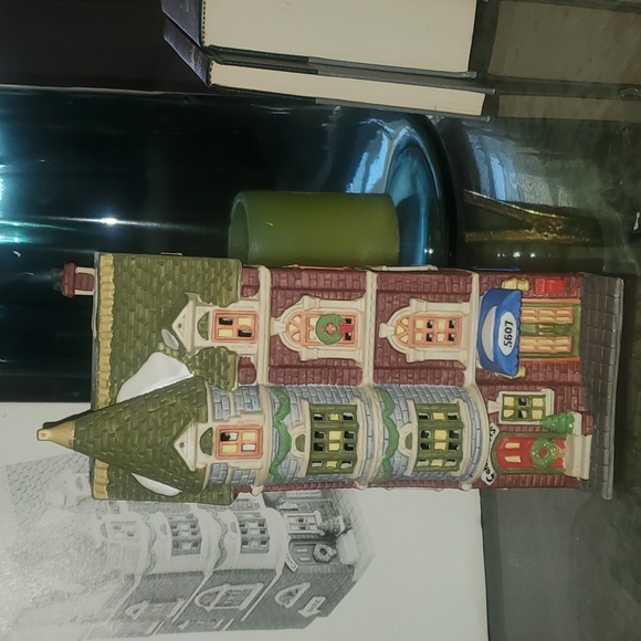 Heritage VILLAGE DEPT 56 CHRISTMAS IN THE CITY 5607 PARK AVENUE TOWNHOUSE - Picture 5 of 13